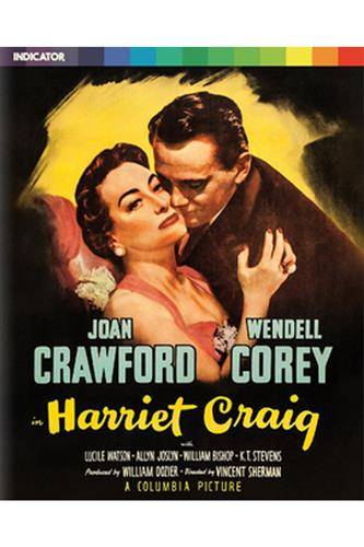 Harriet Craig Limited Edition Blu-Ray