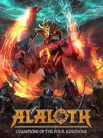 Alaloth: Champions of the Four Kingdoms (PC) - Steam Account - GLOBAL