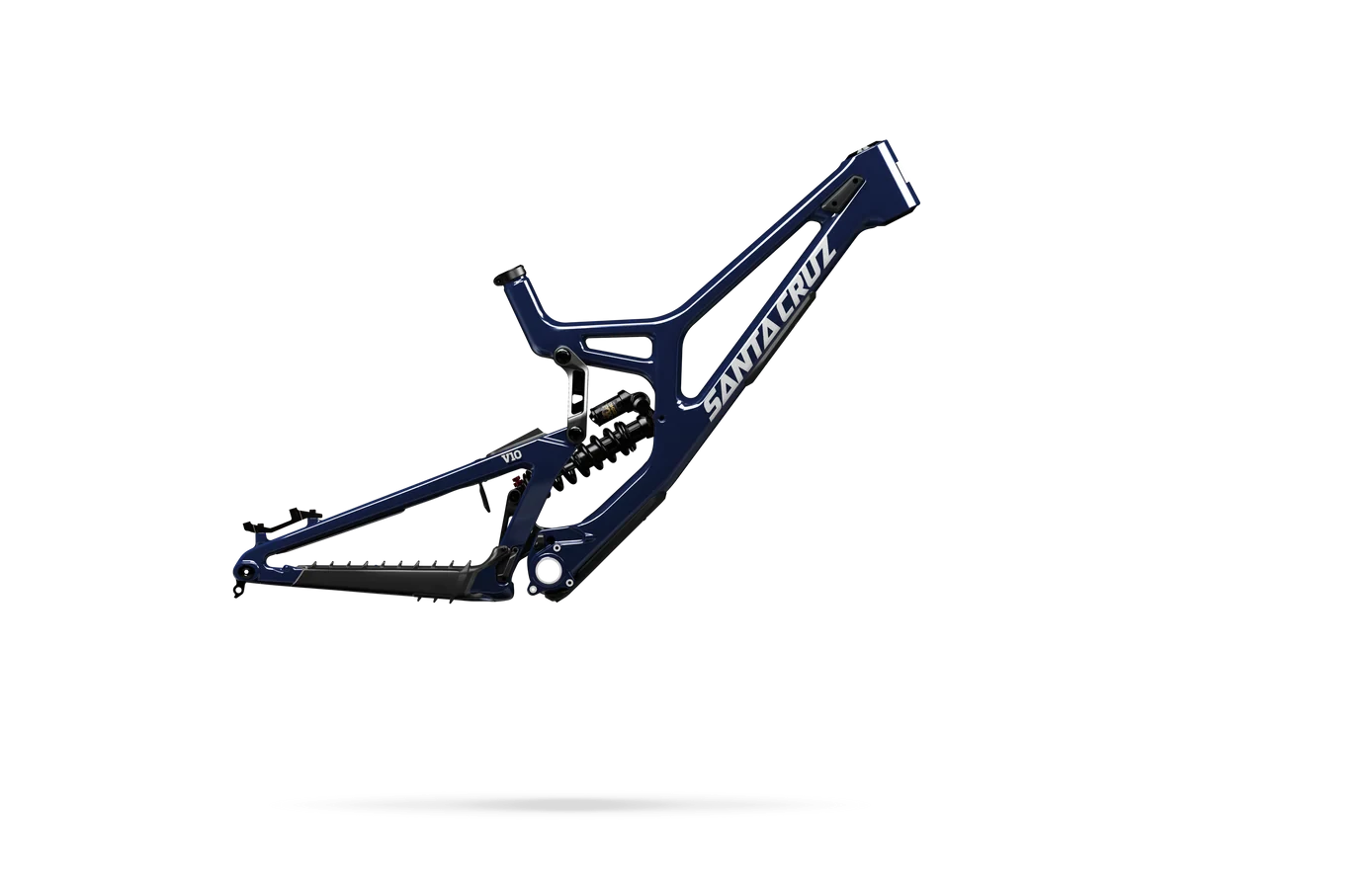 Santa cruz V10 Frameset 2027 - 064 / xl / gloss liquid blue (xl)