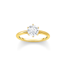 Thomas Sabo Ring Guld TR2474-414-14 - 56