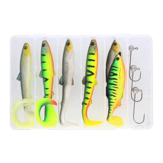 Westin Pike Box Cast & Jig 10Pcs