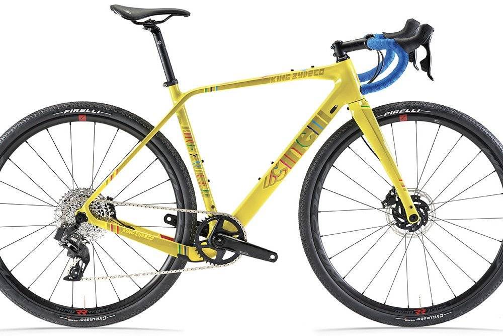 Cinelli King Zydeco 2024 - Shimano GRX 12sp - Fulcrum Rapid Red 500 DB - 002 / L / Gumbo