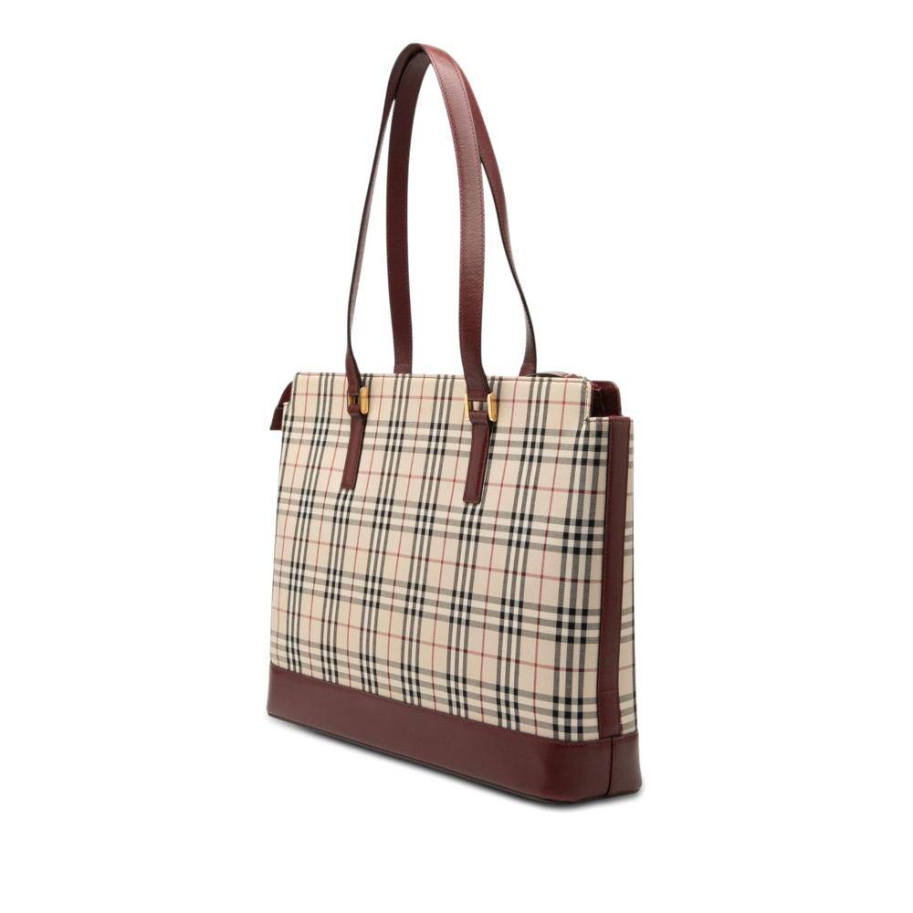 Burberry Vintage Burberry Tote L 29cm x W 37cm x D 9cm - Totebags hos Magasin.