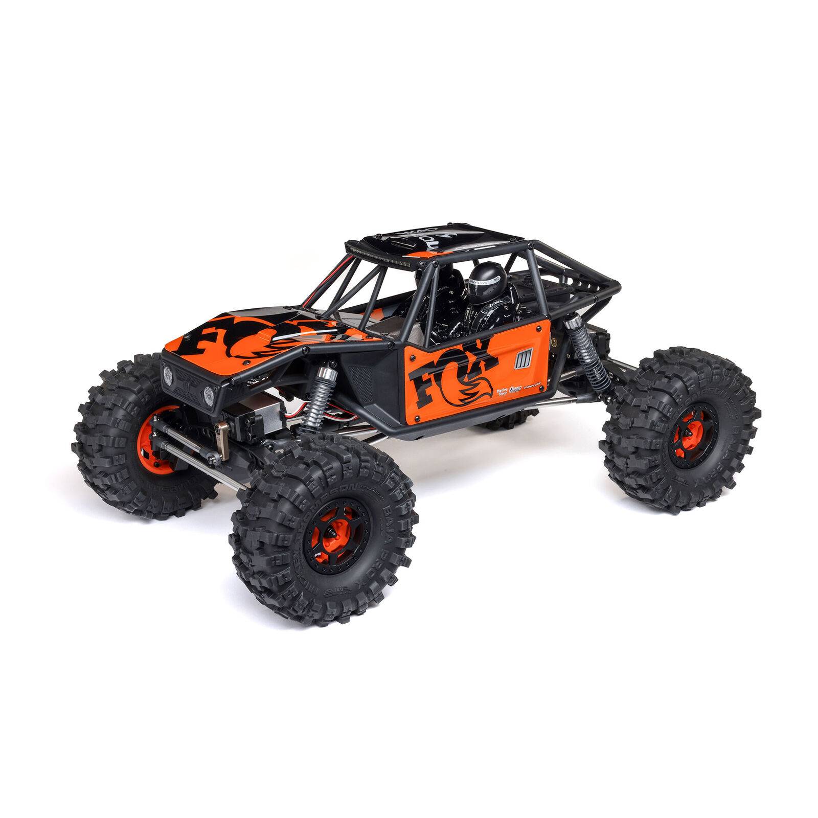 Capra UTB10 1.9" 4WS Unlimited Trail Buggy - RTR Orange