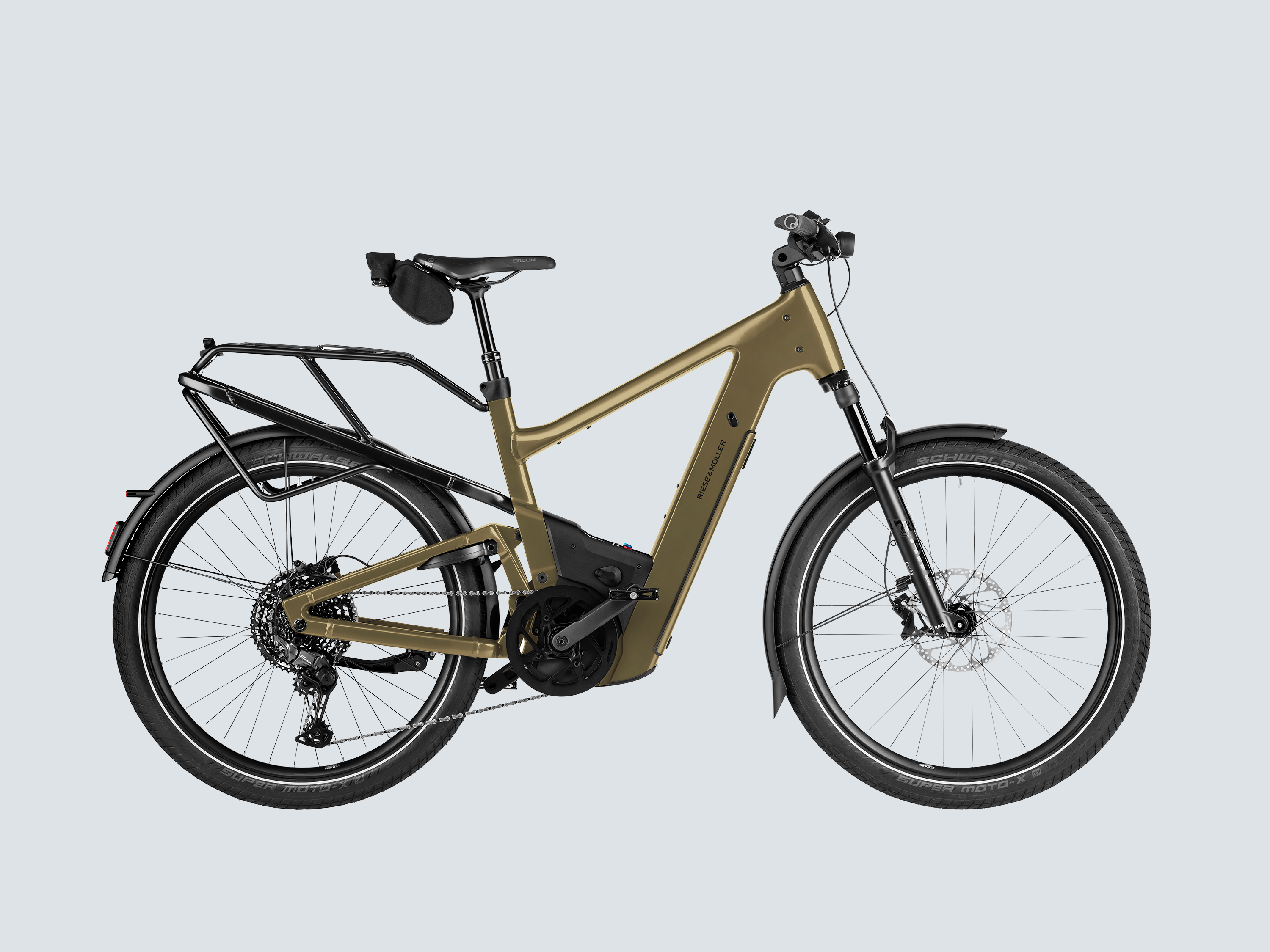 Riese & Müller Delite5 Touring - Amber / 56 cm (180-200 cm)