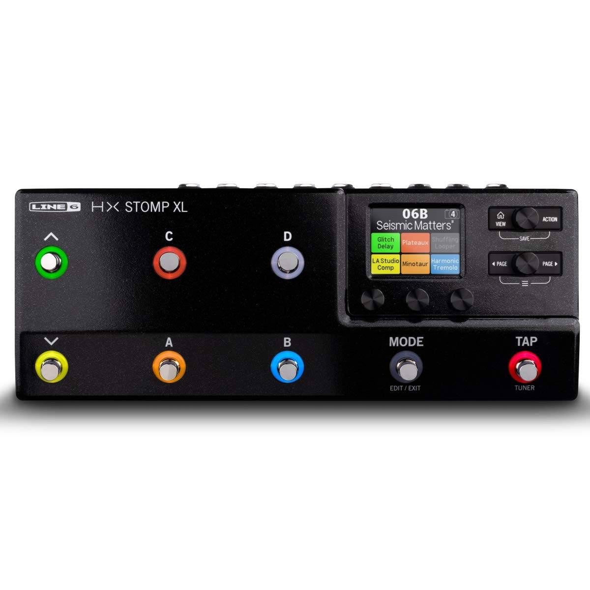 Line 6 HX Stomp XL Multi-Effects Guitar Pedal