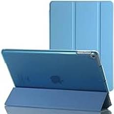 För Apple iPad 7:e generationen 2019 A2197/2198 magnetiskt smart fodral (blå)