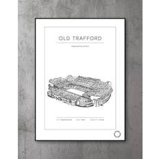 Plakat - Old Trafford - Manchester United