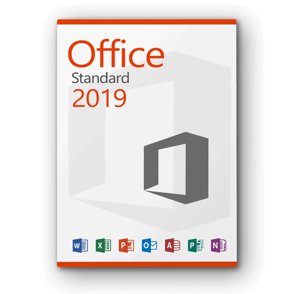 Microsoft Office 2019 Standard Lizenz für 3 PC