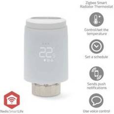 Nedis SmartLife Radiator Control | Zigbee 3.0 | Batteridriven | LED | Android- / IOS