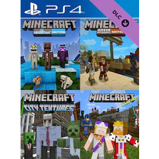 Minecraft Starter Collection Upgrade (PS4) - PSN Key - EUROPE