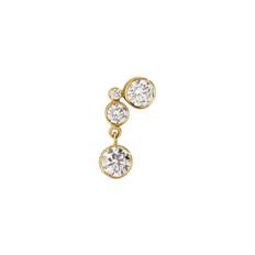 Sophie Bille Brahe Stella Diamant Ørering