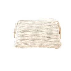 Ceannis Cosmetic Crochet Collection Seashell 21.5x15x8.5 cm - pcs 1