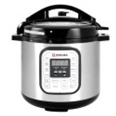 Multifunktionell elektrisk tryckkokare, 5,6 L, 1000 W - Zokura