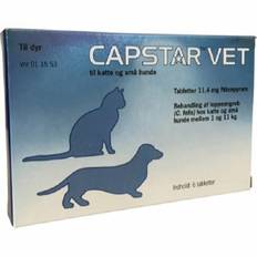 Capstar Vet Loppemiddel til små hunde og katte