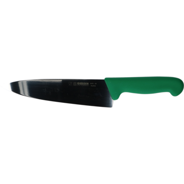 Kockkniv Giesser Extra bred Grön 20cm