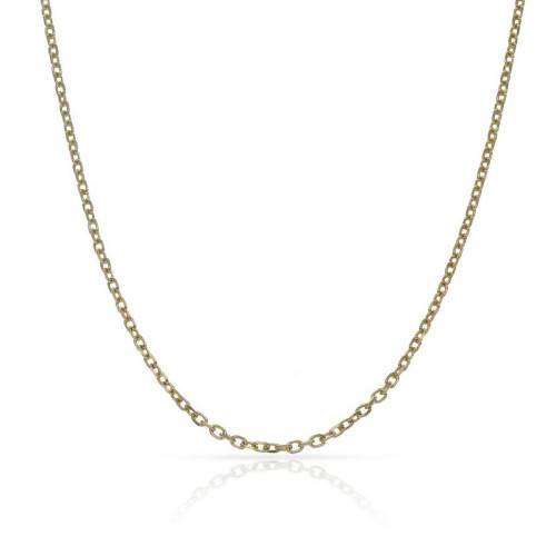 Cadena oro 18k maciza tipo forzada 1,50 mm