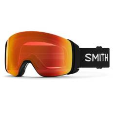 Smith 4D MAG XL – Black + ChromaPop Everyday Red Mirror Lens