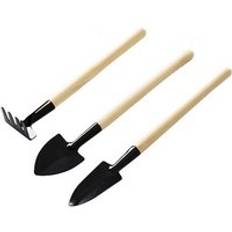 Mini plantering trädgårdsredskap verktyg suckulenta verktyg miniatyr trädgård planterings kit transplantation plantor verktyg för