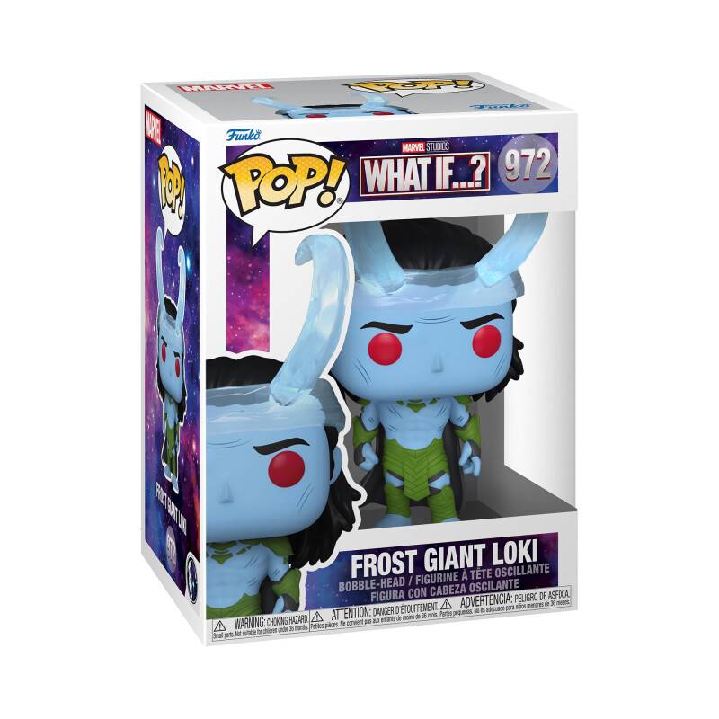 Funko Pop! Marvel - The Prince - What If - Frost Giant Loki -...