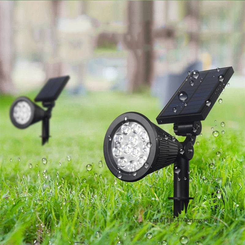 Waterproof Outdoor Garden Light - 7LED White light