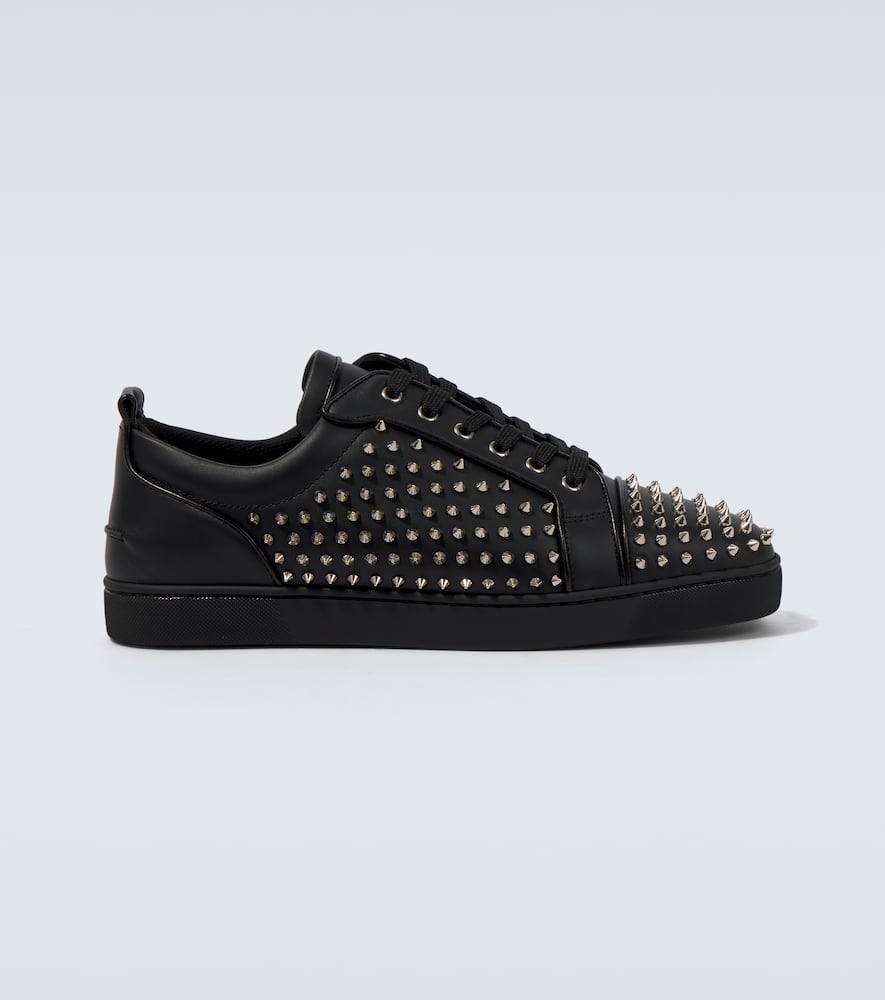 Christian Louboutin Zapatillas Louis Spikes Junior de piel - negro - EU 45.5