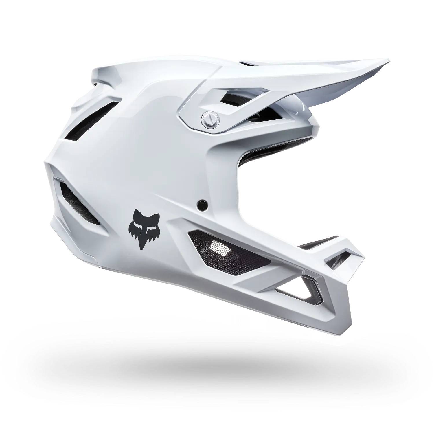 FOX Rampage White Helmet, L