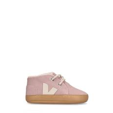 Suede Pre-walker Shoes - Pink - 17 - 19