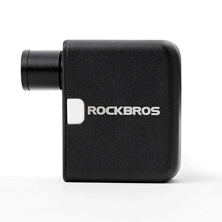 Rockbros Mini Cykelpump Schrader/Presta Valves 100PSI - Svart