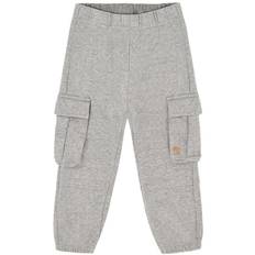 Hust and Claire Träningsbyxor - HCGarry - Kakel Grey Melange - Hust and Claire - 7 år (122) - Sweatpants