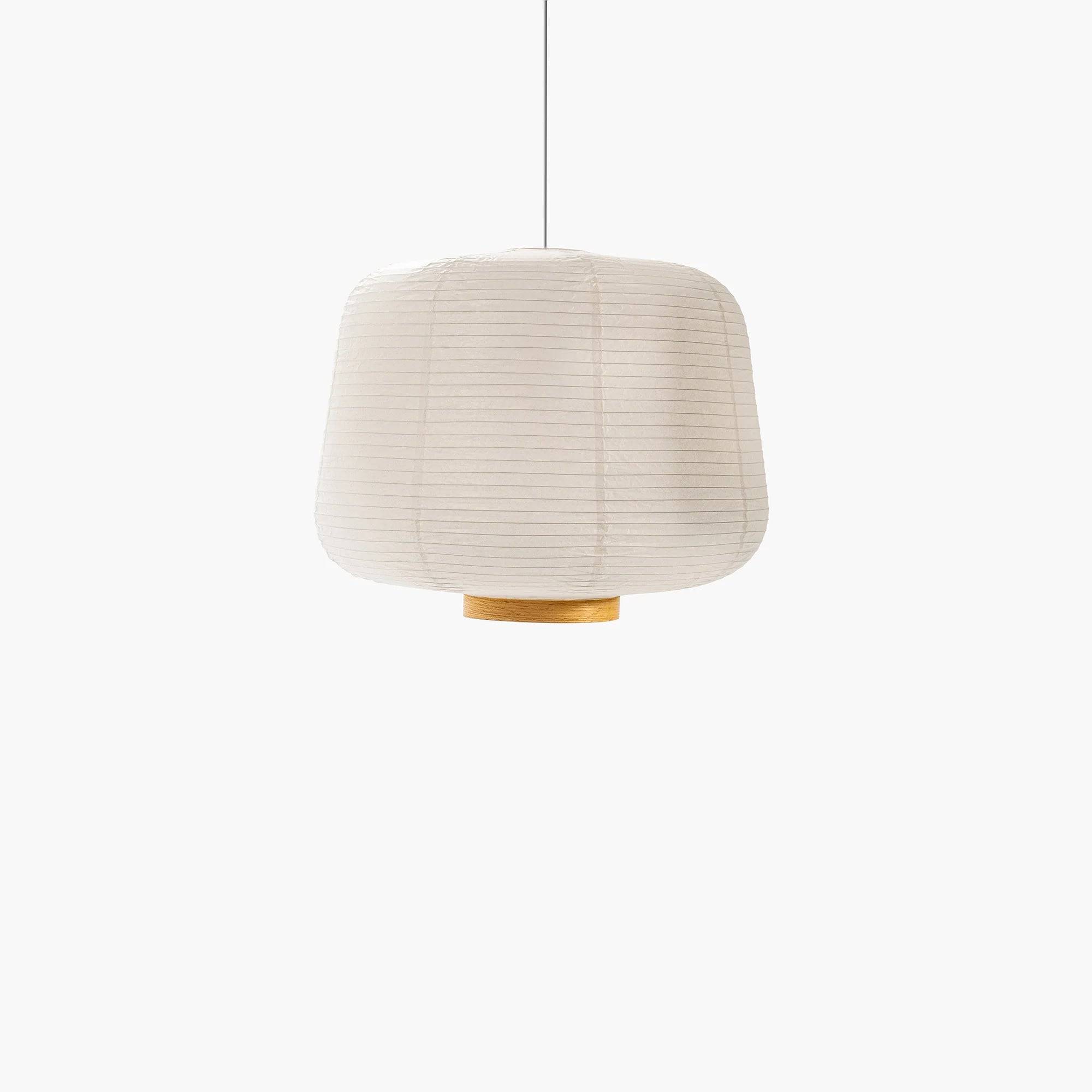 Soft Paper Lantern Pendel Terence Woodgate - Small / natur egetræ