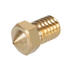 V5 V6 Flere Nozzle størrelser (0,2 mm - 1,0 mm) - Brass / 0.8 mm