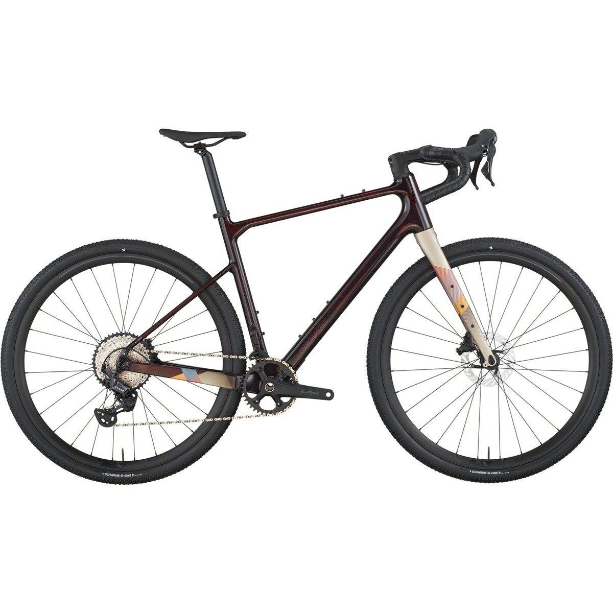 Gravel Bike Bergamont Grandurance 10 Marble Red (M)