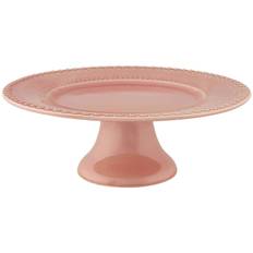 Bordallo Pinheiro Fantasy Tårtfat Ø34,5 Cm Rosa - Kakfat, Tårtfat & Kupor Lergods Rosa - 65025328