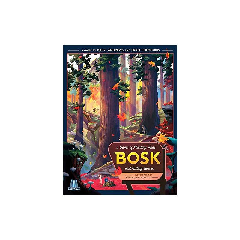 Floodgate Games Bosk Board Game - English