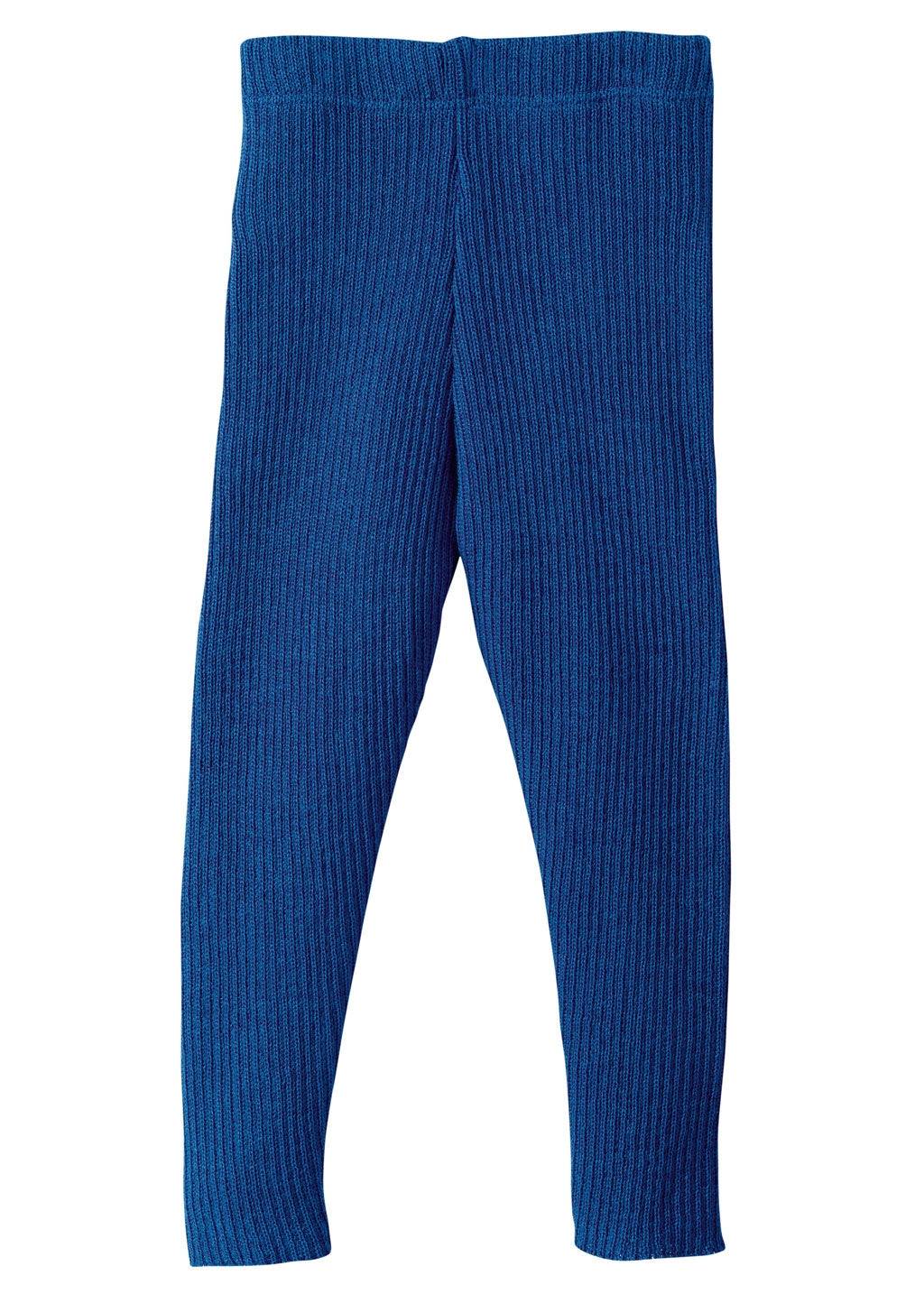 DISANA - strikleggings - marineblå - 98/104