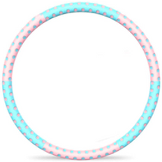 Hoop Fitness Hula Hoop 0,8 kg inkl. hopprep