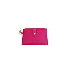 IN SUNNY MOOD CARD HOLDER COIN ZIP PURSE -
