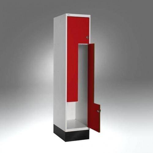 Z Skab, mekanisk foldedør - 198 x 40 x 52,5 cm