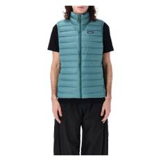 Patagonia, Jakke, Herre, Blå, M, Nylon, Down Sweater Vest