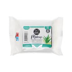 2 x Sminkborttagnings Wipes Aloevera