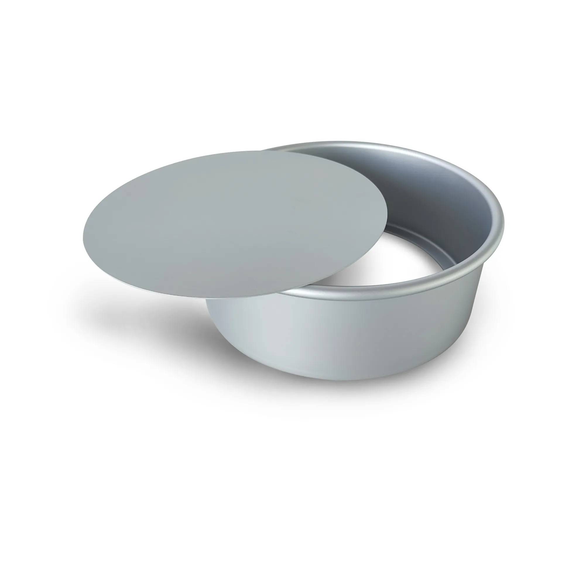 Guardini Guardini Professional bakform Aluminium, löstagbar botten, Ø20 cm - Silverfärgad