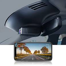 Fitcamx Dashcam Kompatibel mit Volvo XC60 2018-2021 2nd Gen, S90 V90 2017-2021 2nd Gen(Modell A), 4K Autokamera WiFi, UHD Video 2160P Nachtsicht, OEM-Autozubehör, Loop-Aufnahm, G-Sensor, 64-GB-Karte