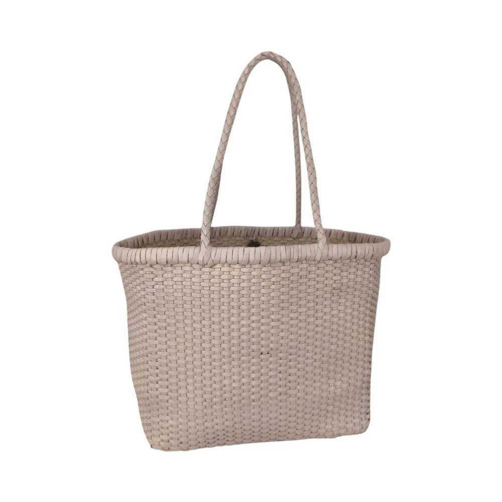 Dragon Diffusion 8804 Tote Bag - Tasker - Dame - Beige - ONE SIZE - Læder