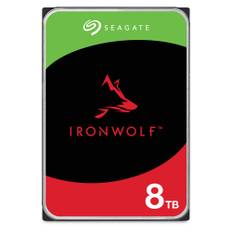 Seagate IronWolf ST8000VN002 harddisk 8 TB 5400 rpm 256 MB 3.5" Serial ATA III