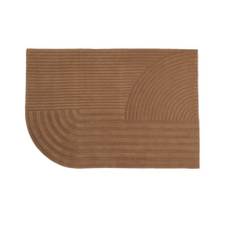 Muuto - Relevo Rug 170 x 240 cm - Burnt Orange - Ullmattor - Studiopepe - Orange