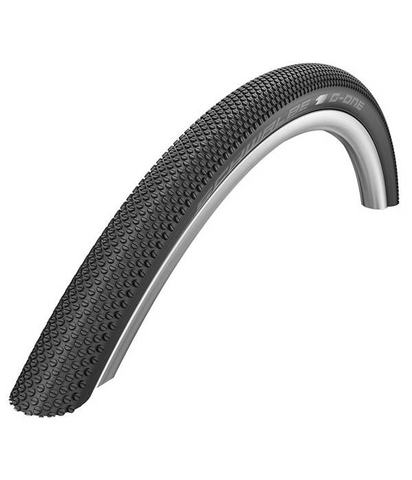Graveldäck Schwalbe G-ONE Allround EVO TLE 40-622mm svart, vikbart