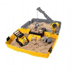 Kinetic Sand Konstruktionssæt (Kuffert) Construction kinetic sand kuffert 134306