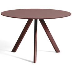 Hay Cph 20 2.0 Bord Ø90 Cm - Spisebord & Barbord Linoleum Bordeaux - AE817-A530-AR13