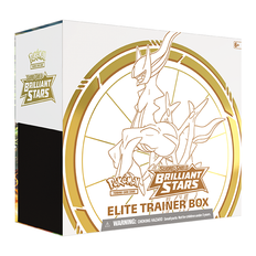 Pokémon TCG: Brilliant Stars Elite Trainer Box (Sword & Shield)